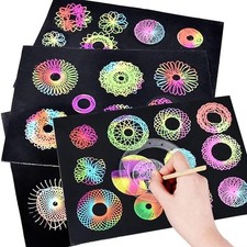 22Pcs Spirograph Geometric