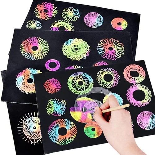 22pcs spirograph geometric - spirograph,