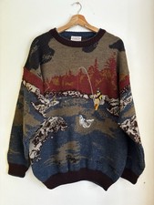 Vintage Gabicci scenic knit