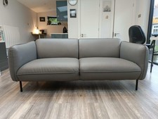 3 seater sofa 3 used made by Dwell. Chic grey colour. Original owner from new.