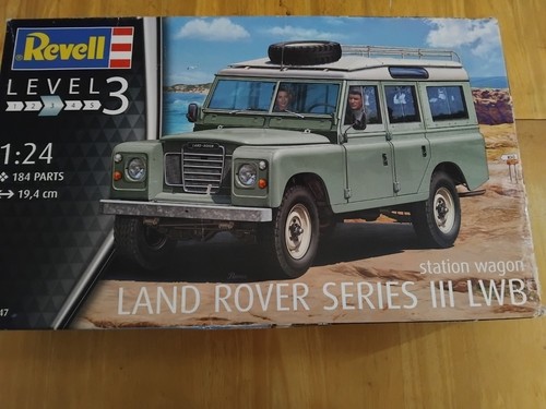 Revell land rover series - rover, iii