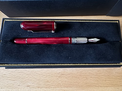 Bnib dunhill sidecar fountain - sidecar,