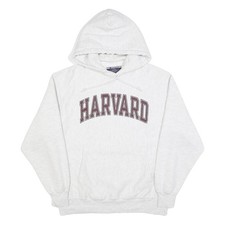 CHAMPION Mens White Harvard