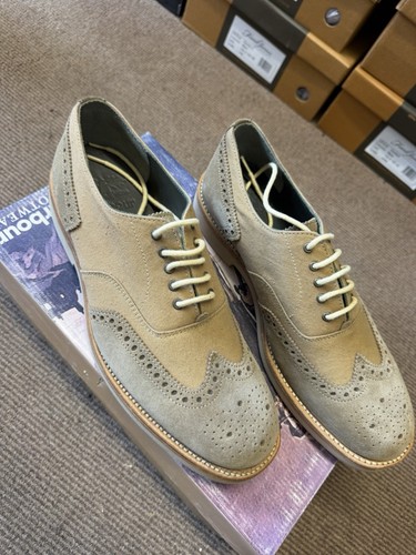 Barbour men suede wingtip - barbour,