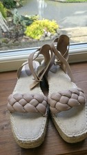 H&M Ladies  Braided Espadrille