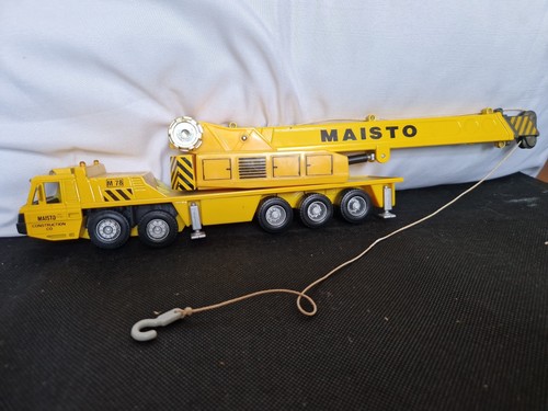 Maisto m78 lifting crane die - m78,
