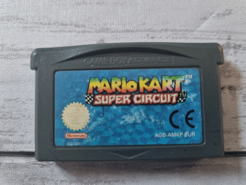 Mario kart super - mario, circuit