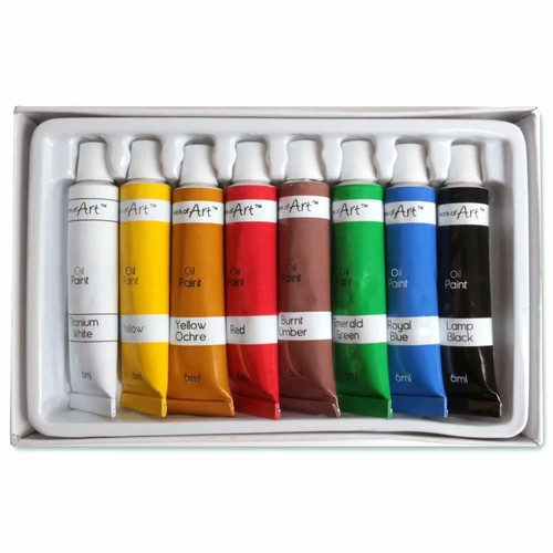 Oil paints assorted - oil,