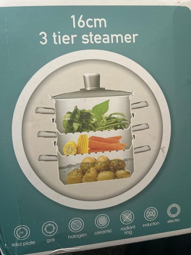 Kitchencraft food steamer - food,