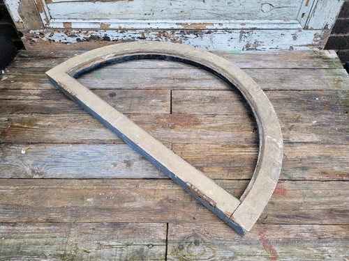Reclaimed arched fanlight - reclaimed,
