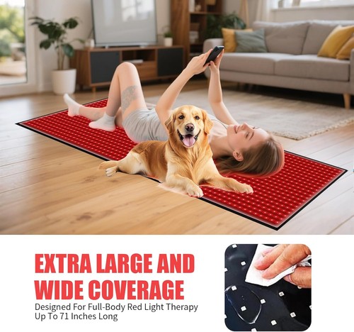 Red light therapy pad 1280 - light,