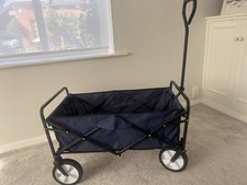 Collapsible Folding Utility Cart Wagon
