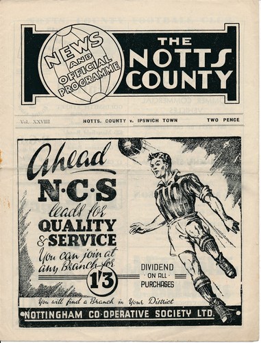 Notts county ipswich town - v,