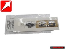 Genuine VW RABBIT 2.5L Rear