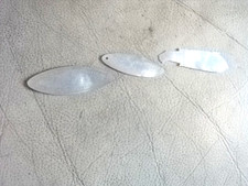 3x Antique Chinese Mother Of