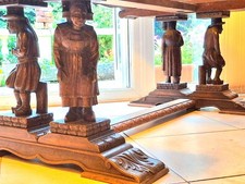 OAK BRETON DRAW LEAF DINING