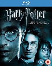Harry Potter: Complete 8-film Collection Blu-ray (2011) Daniel Radcliffe,
