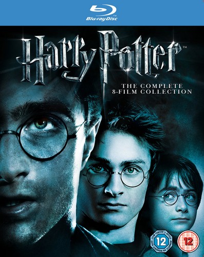Harry potter complete - potter:, 8-film
