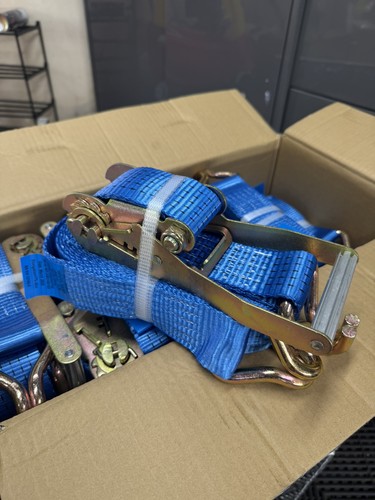 10x ratchet straps tie down - straps,