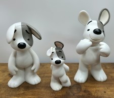Lost Dog's Figurines × 3 Bundle Collectible - No Leads Craig Davison 2006