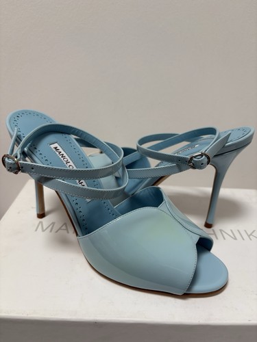 Manolo blahnik turquoise - manolo,
