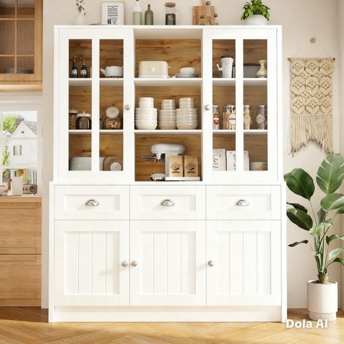 Freestanding display cabinet - display,