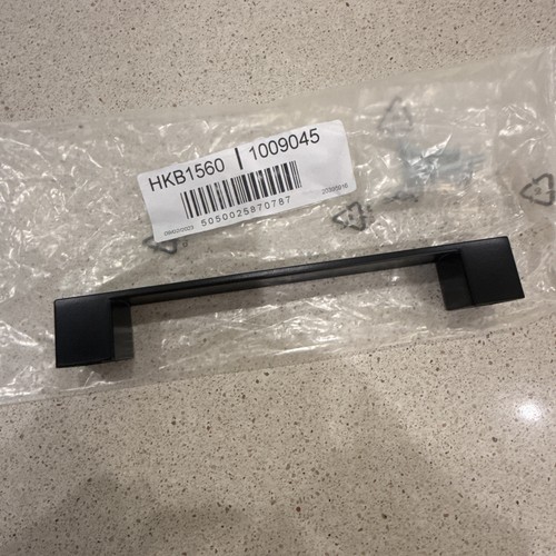 Howdens hkb1560 matt black - hkb1560,