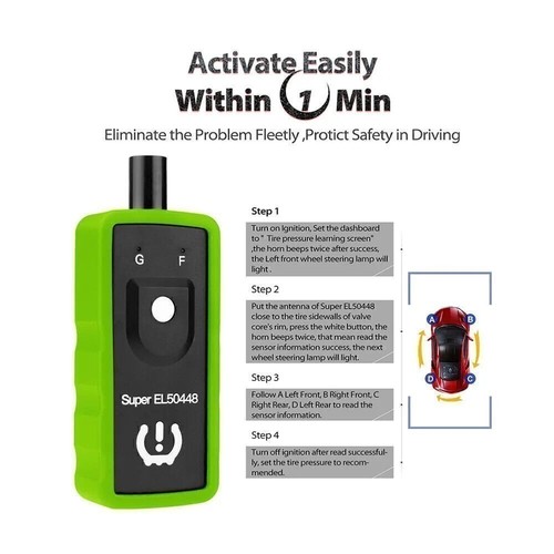 Tpms relearn tool for ford - tpms,
