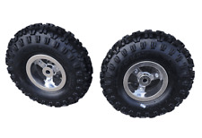 Complete Wheel 2X Tires Rim