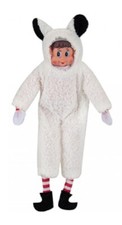 Naughty Elf Sheep Costume