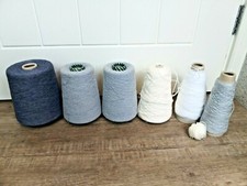 Crepe  - A.K. Yarns - JB Navy -Cone - 2 Ply - 680 + 720 g Acryl