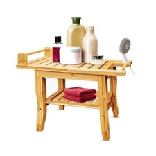 2 tier Shower Bench Seat with