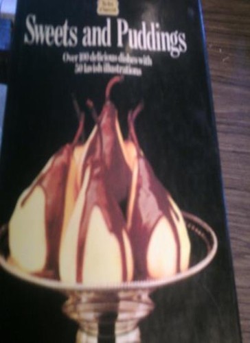 Sweets and puddings - puddings, ([the