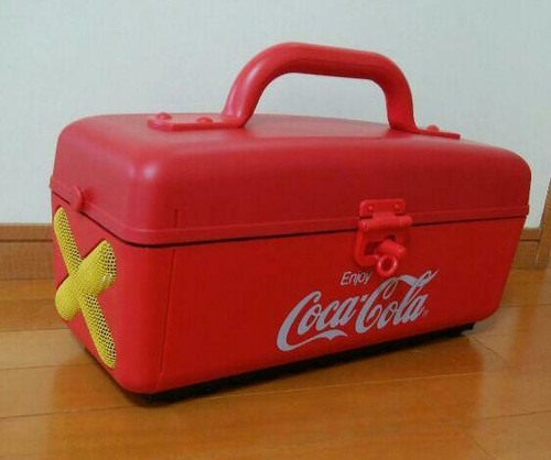 Coca cola and cassette - cd,