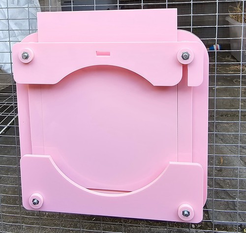 Rabbit door tunnel - rabbit, 3d