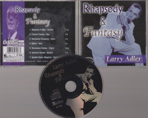 Larry adler rhapsody - adler, &