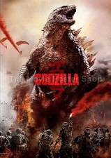 Godzilla Movie Poster A1 A2 A3