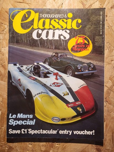 Classic cars magazine - classic,