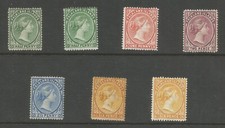 Falkland Islands QV selection