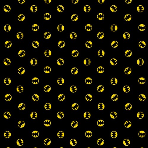 Fat quarter batman logo - quarter,
