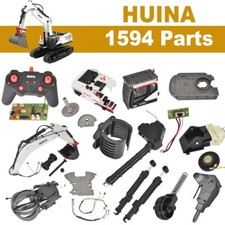 Huina 1594 RC Excavator Model