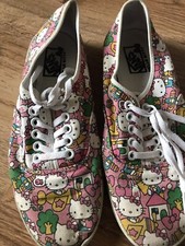 Vans hello kitty kawaii cute