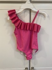 Kate Mack Girls' One-Shoulder