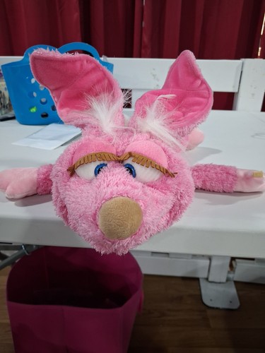 Pink bunny living - living, full