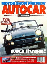 Autocar magazine oct - magazine,