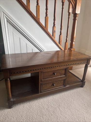 Nathan solid oak coffee table - nathan,