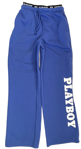 Playboy blue loungewear pants - playboy,