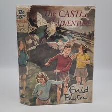 The Castle Adventure by Enid