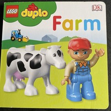 LEGO DUPLO Farm Board Book