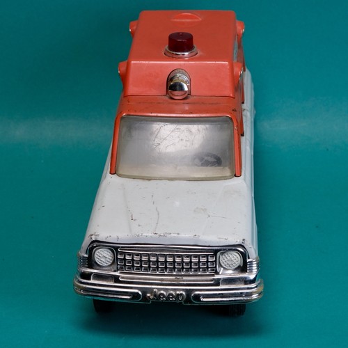 Tonka jeep rescue ambulance - jeep,
